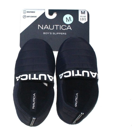 Boys Nautica Slippers - Picture 1 of 1